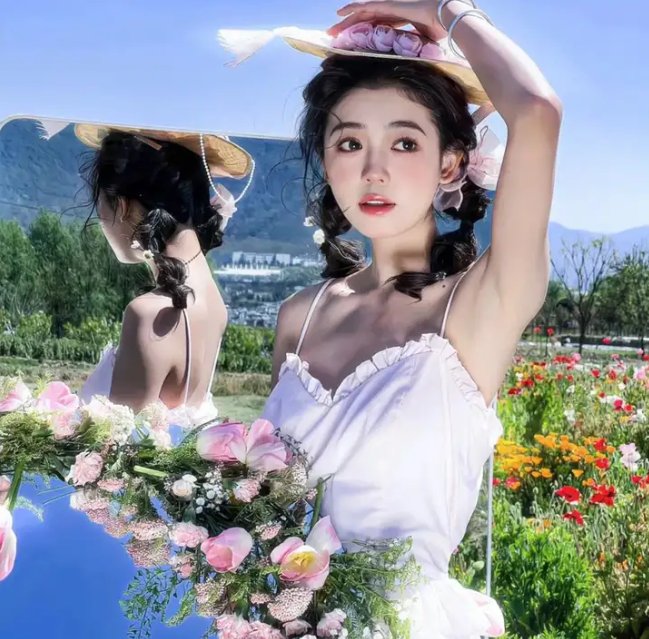村里来了个洋媳妇 海报